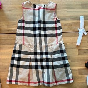 Burberry girl dress 10Y